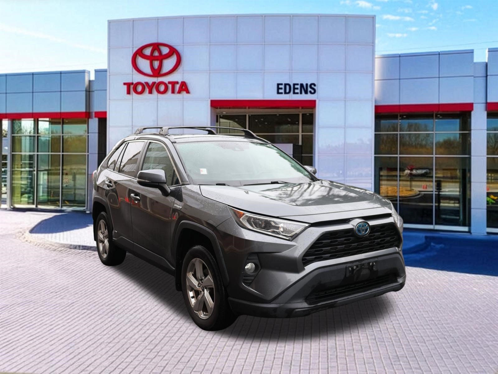Used 2021 Toyota RAV4 XLE Premium