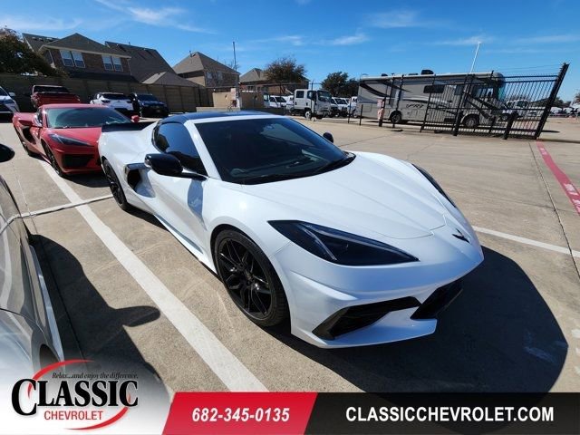 Used 2022 Chevrolet Corvette Stingray Coupe w/ 1LT