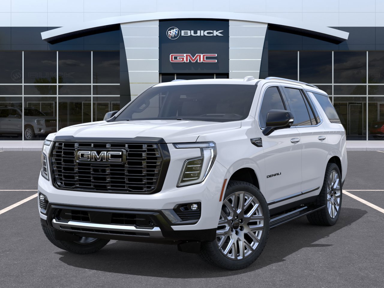 New 2026 GMC Yukon Denali Ultimate AWD/4WD image 7