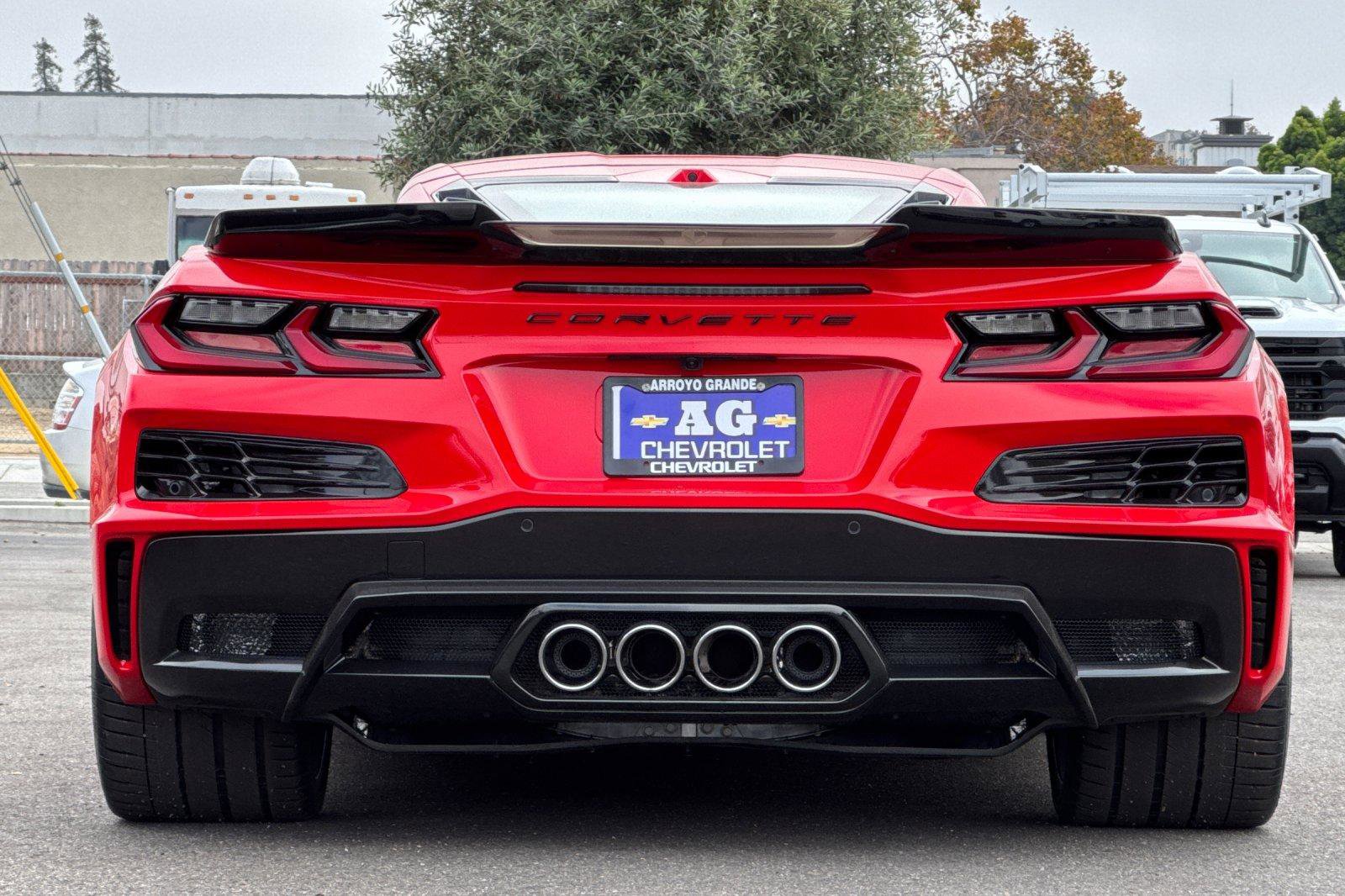 New 2026 Chevrolet Corvette Z06 w/ Stealth Interior Trim Package image 5