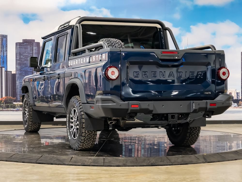 New 2026 INEOS Grenadier Quartermaster AWD/4WD image 9