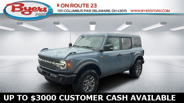 New 2025 Ford Bronco Badlands