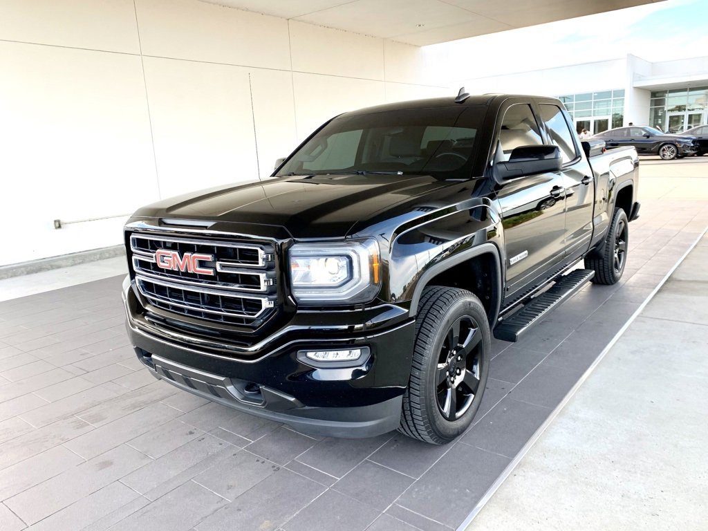 Used 2018 GMC Sierra 1500 2WD Double Cab w/ Elevation Edition