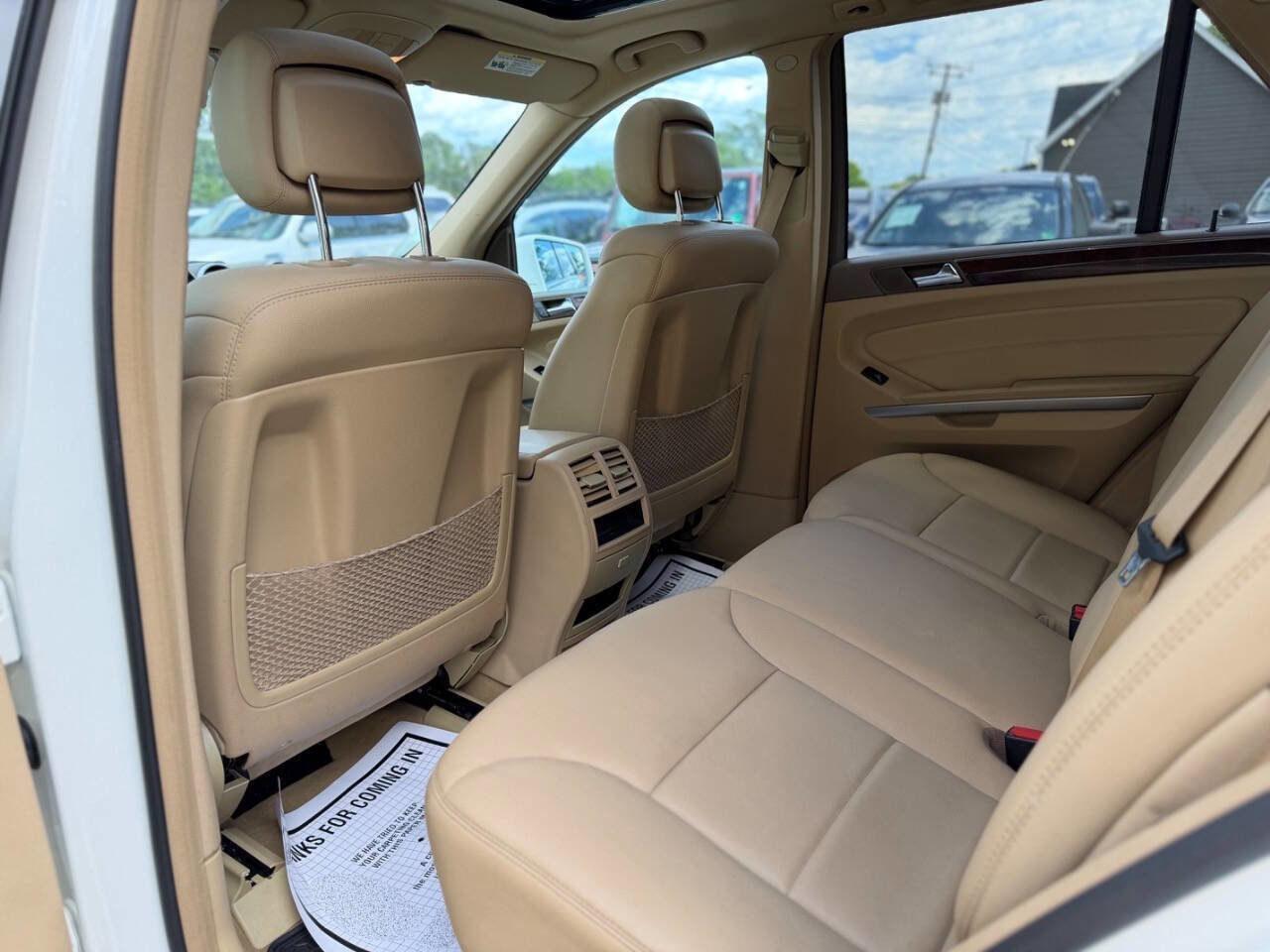 Used 2011 Mercedes-Benz ML 550 4MATIC image 17