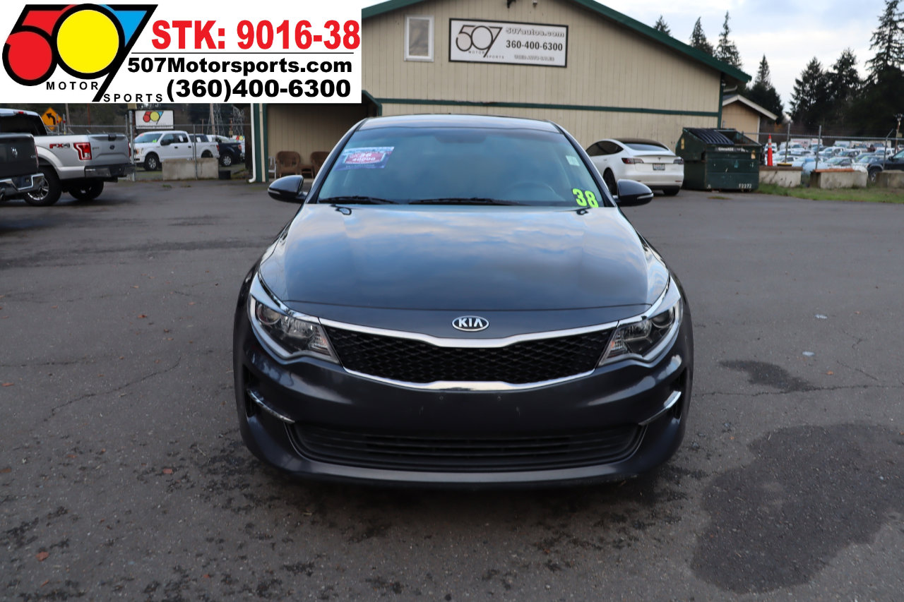 Used 2017 Kia Optima LX w/ Option Group 014 image 11