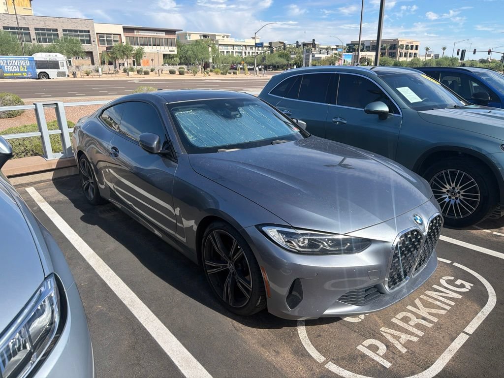 Used 2021 BMW 430i Coupe w/ Convenience Package RWD image 3