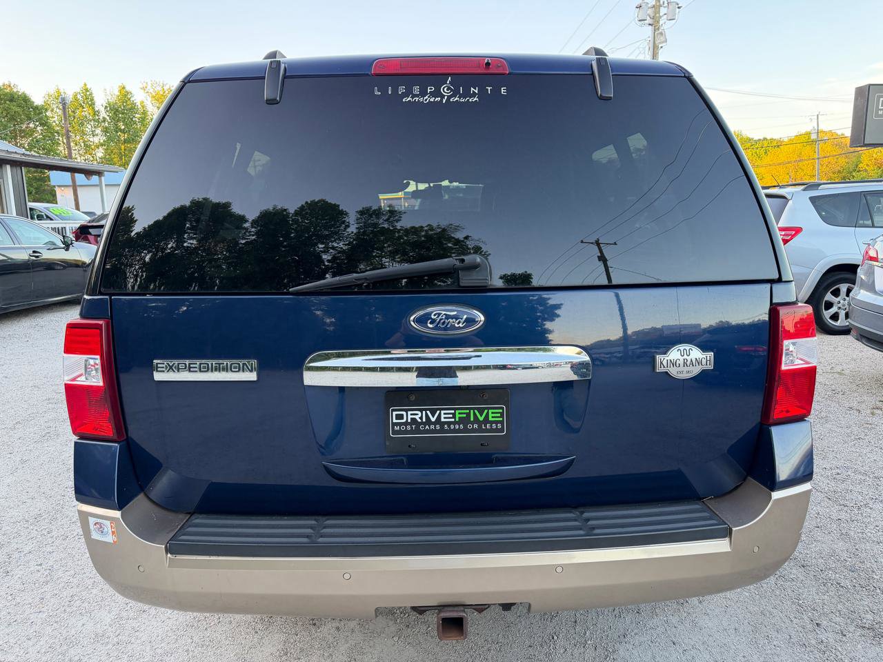 Used 2012 Ford Expedition EL King Ranch image 4