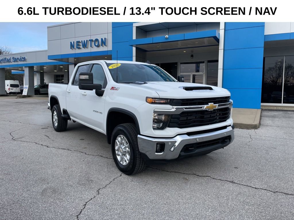 New 2025 Chevrolet Silverado 2500 LT w/ All Star Edition