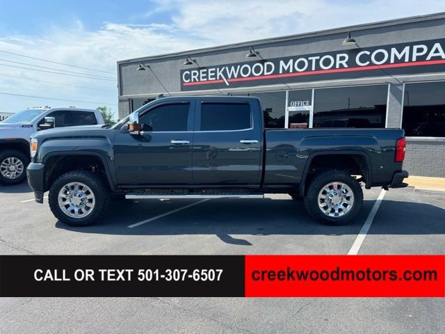 Used 2017 GMC Sierra 2500 Denali w/ Suspension Package, Off-Road AWD/4WD image 6