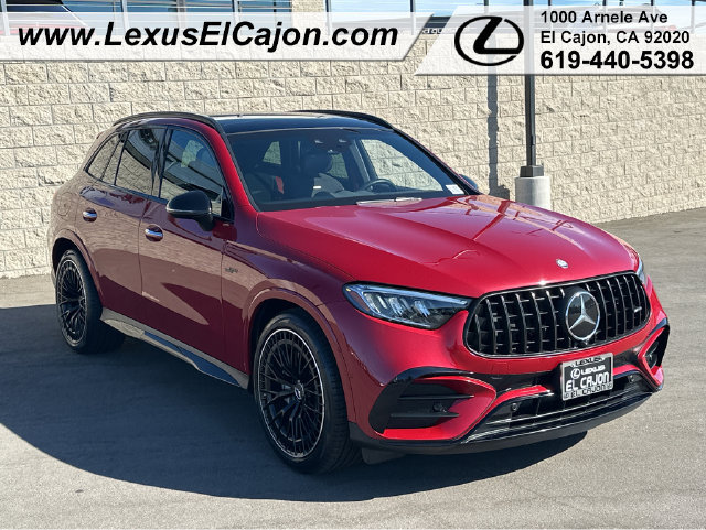 Used 2024 Mercedes-Benz GLC 43 AMG 4MATIC image 2