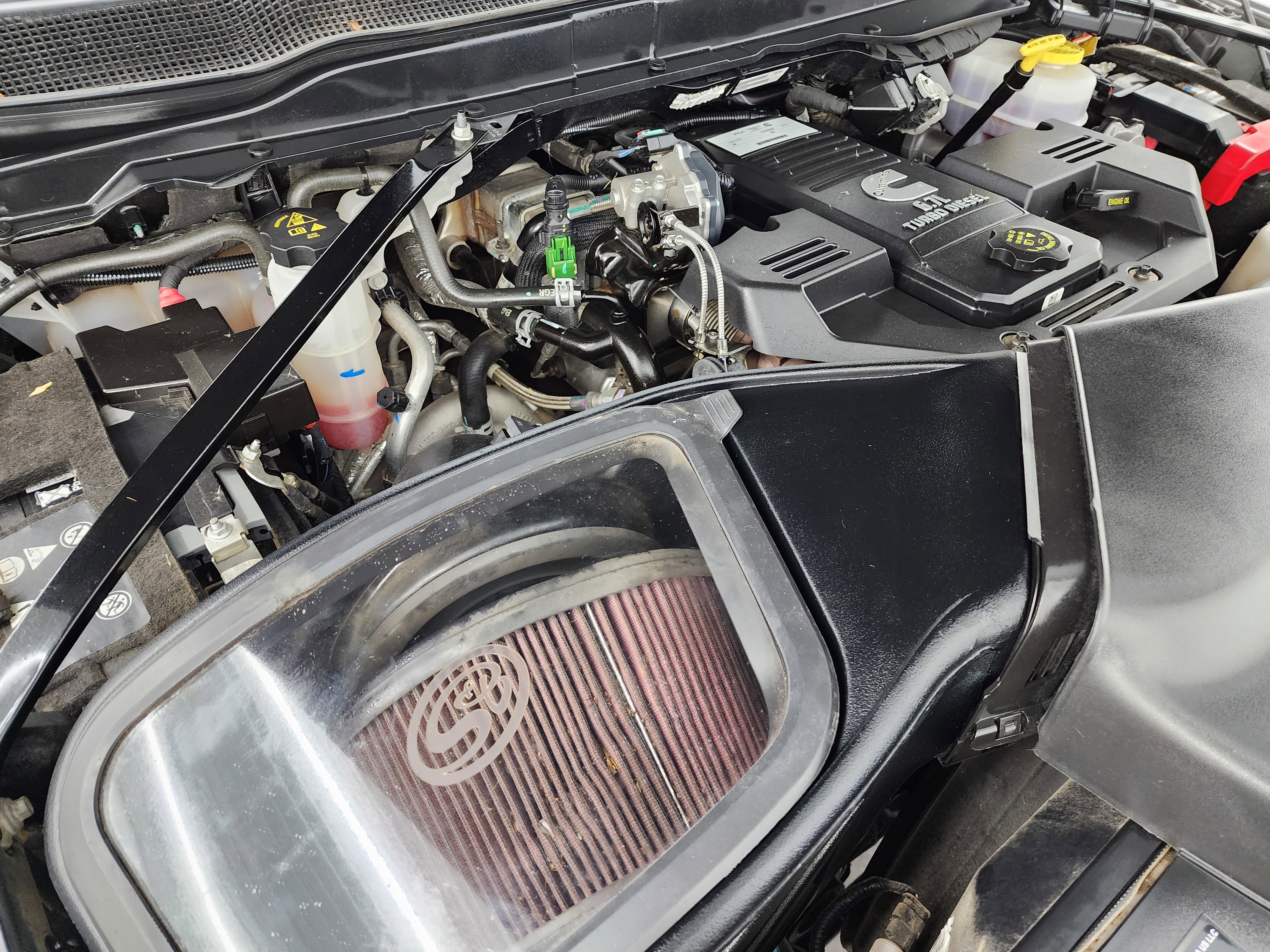 Used 2024 RAM 3500 Laramie w/ Safety Group image 20