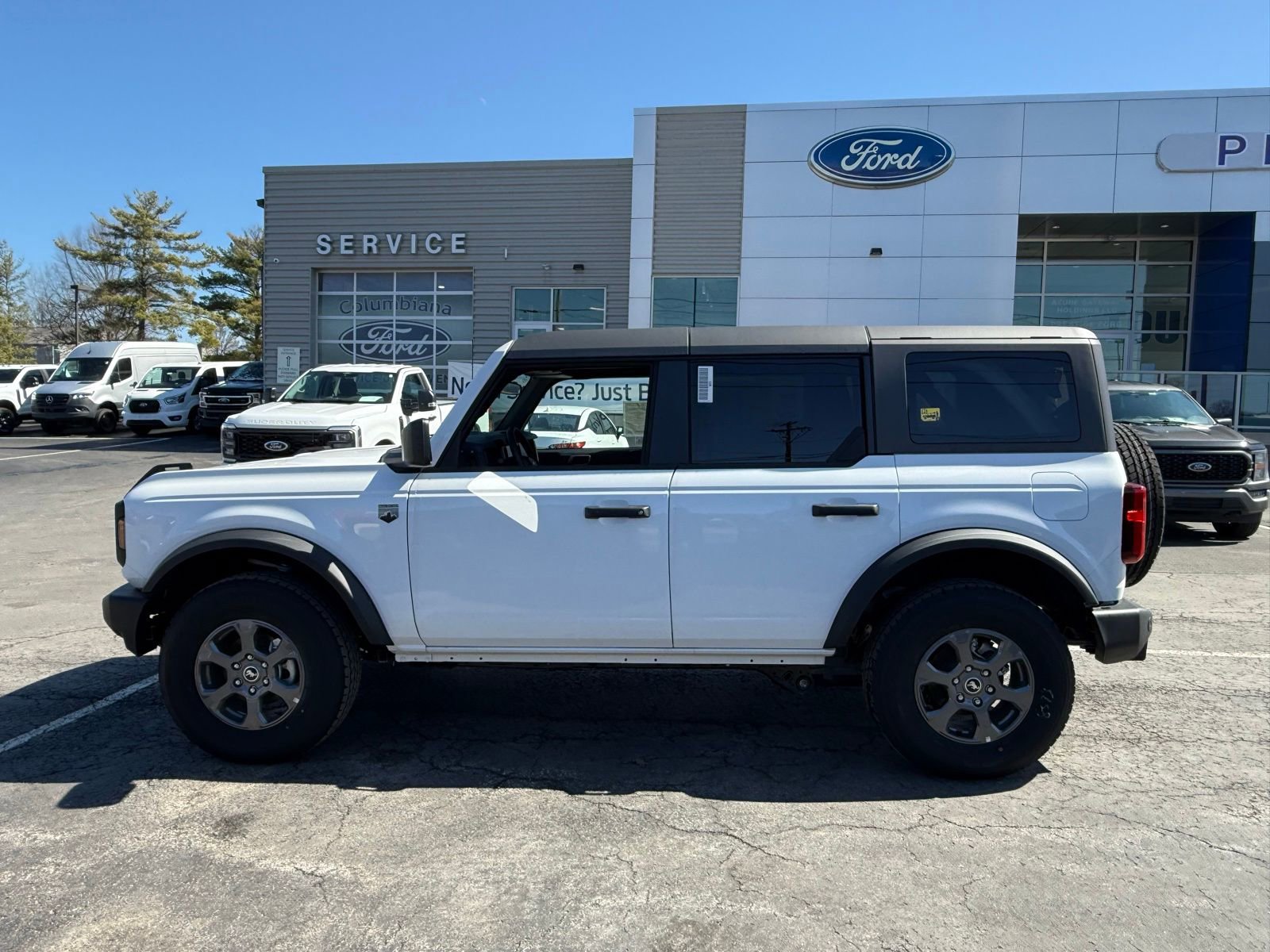 New 2025 Ford Bronco Big Bend image 3