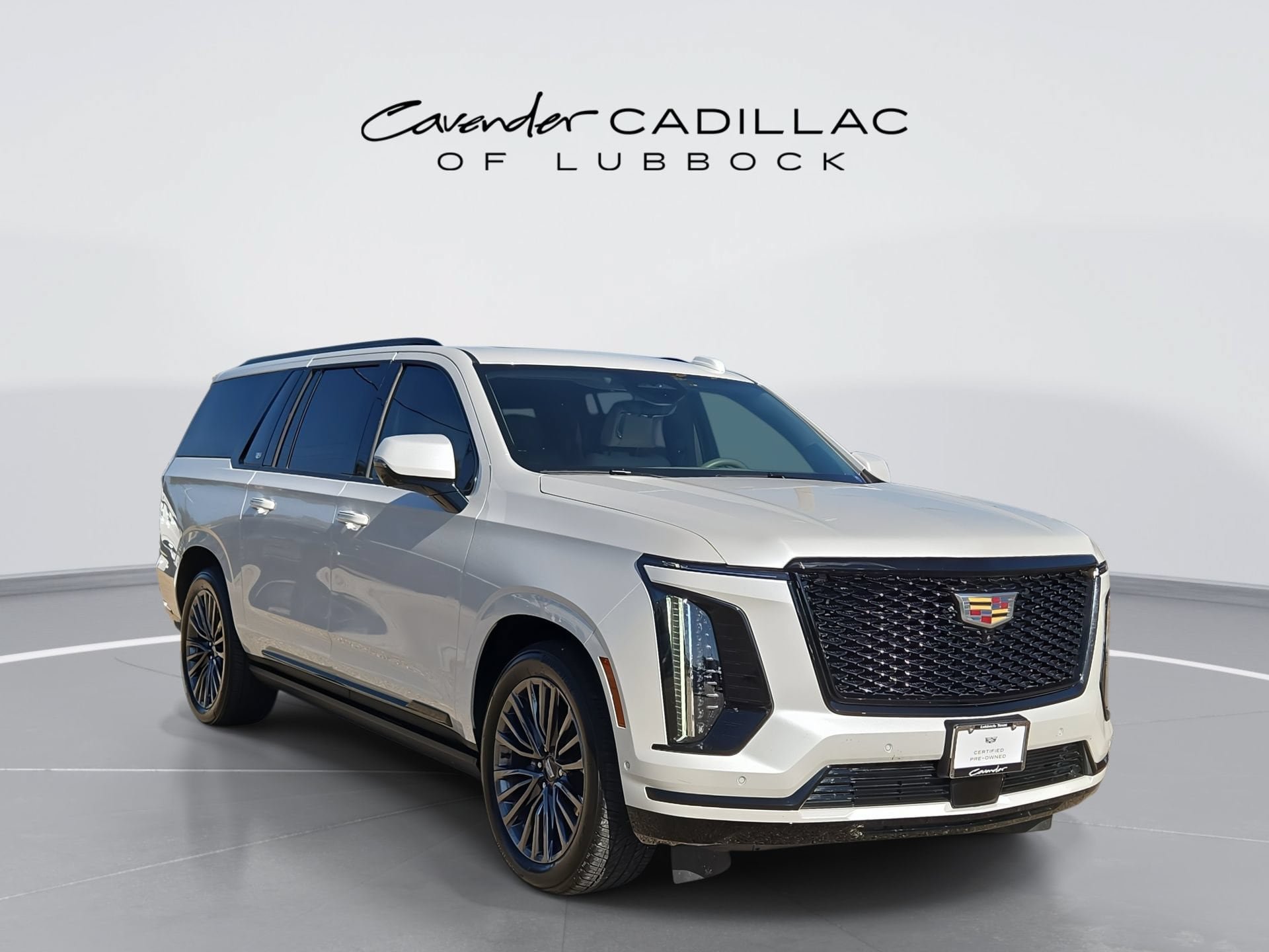 Certified 2025 Cadillac Escalade ESV Sport Platinum w/ LPO, Floor Liner Package AWD/4WD video 1