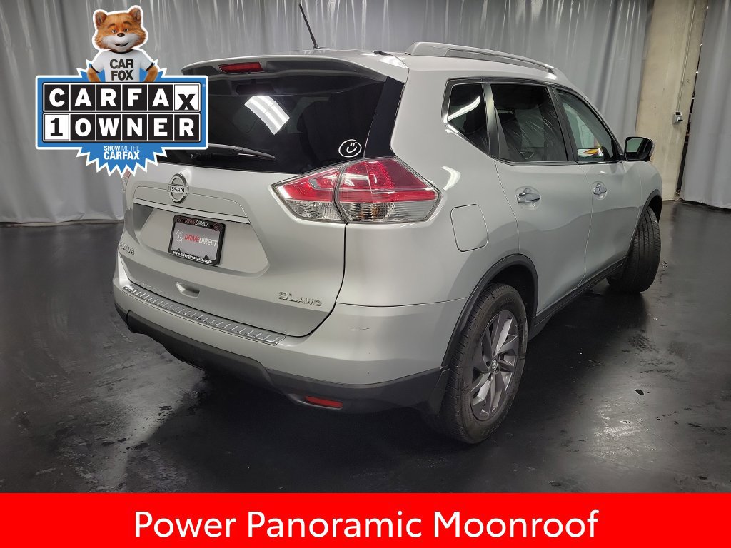 Used 2016 Nissan Rogue SL w/ SL Premium Package AWD/4WD image 8