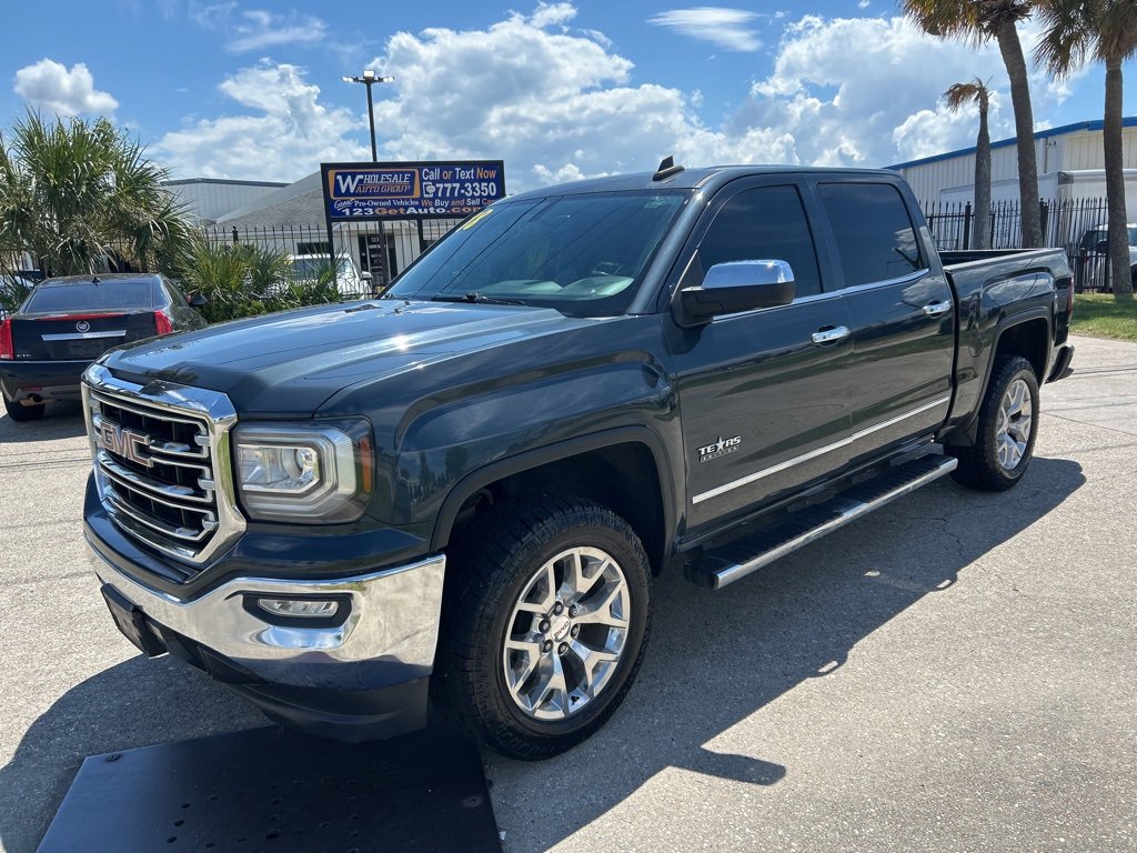 Used 2018 GMC Sierra 1500 SLT w/ Texas SLT Premium Package
