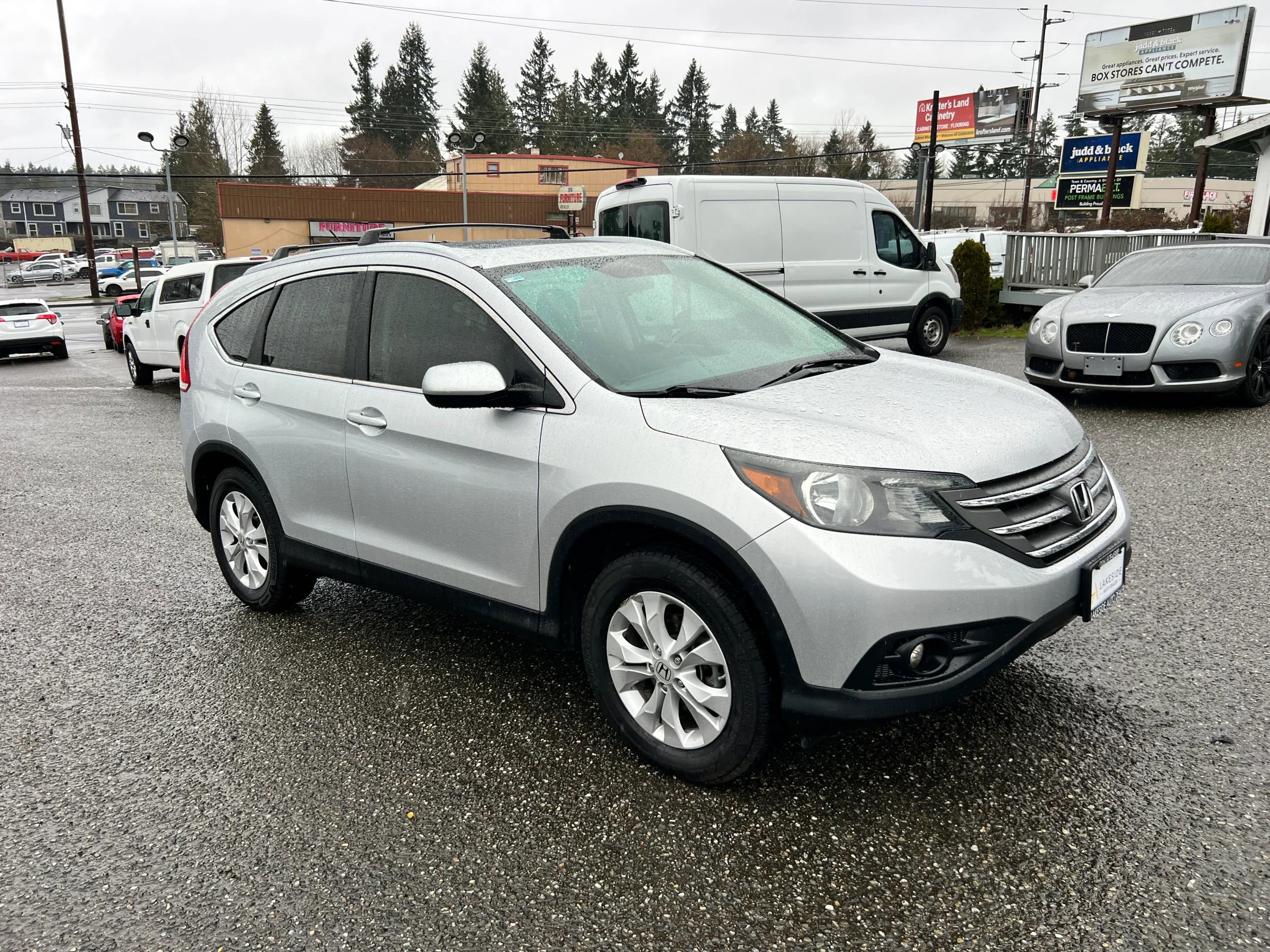 Used 2013 Honda CR-V EX image 3