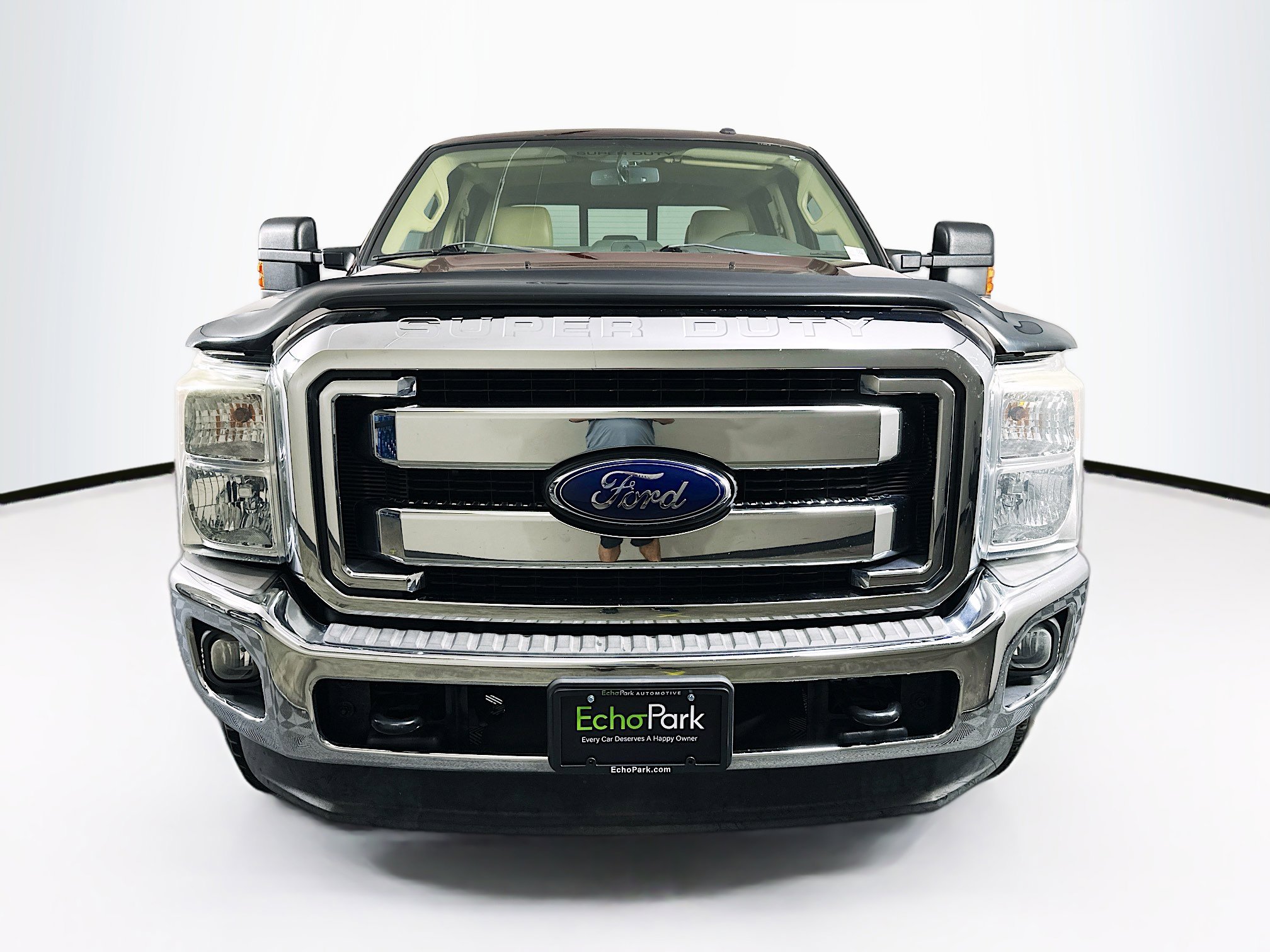 Used 2015 Ford F250 Lariat w/ Lariat Interior Package AWD/4WD image 2
