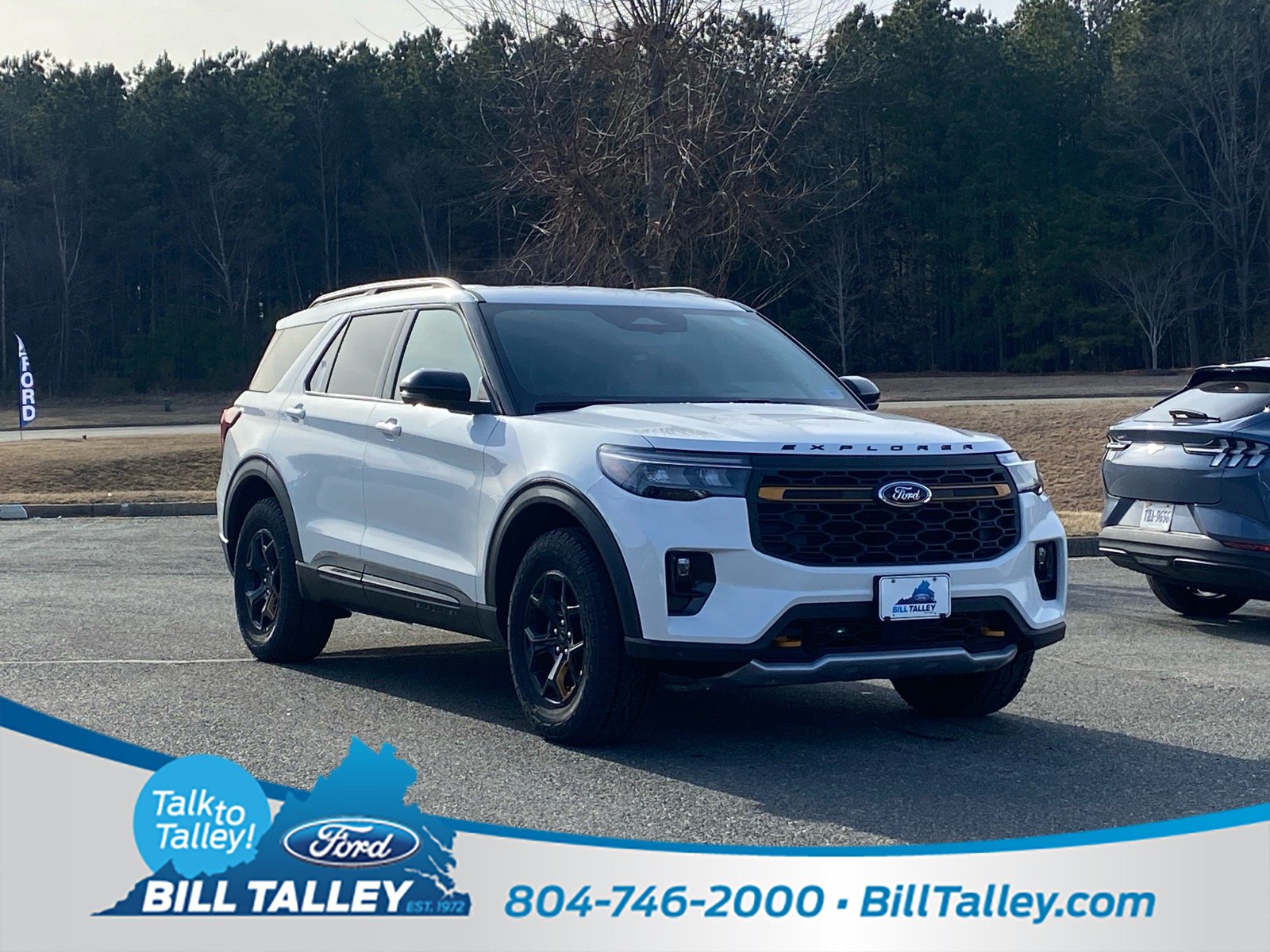 New 2026 Ford Explorer Tremor w/ Tremor Ultimate Package AWD/4WD image 1