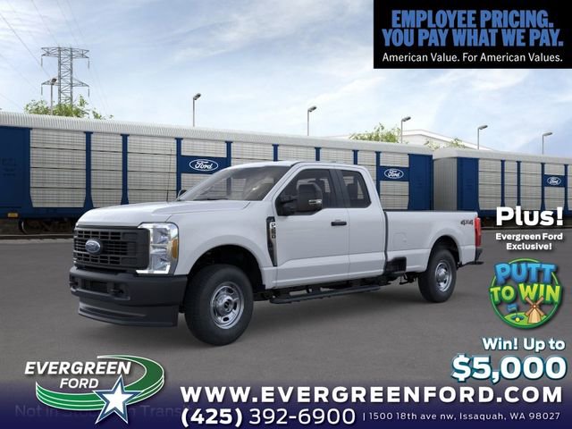 New 2026 Ford F250 XL AWD/4WD image 1
