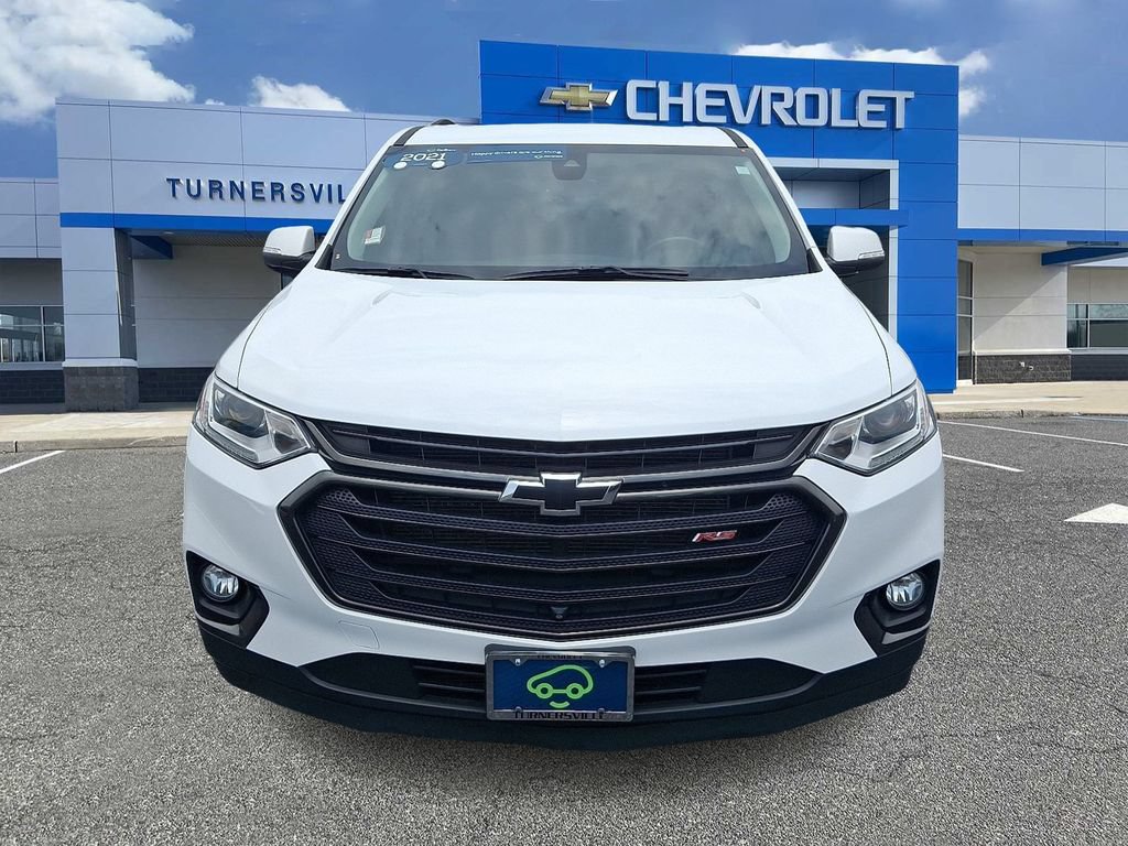 Certified 2021 Chevrolet Traverse RS AWD/4WD image 2