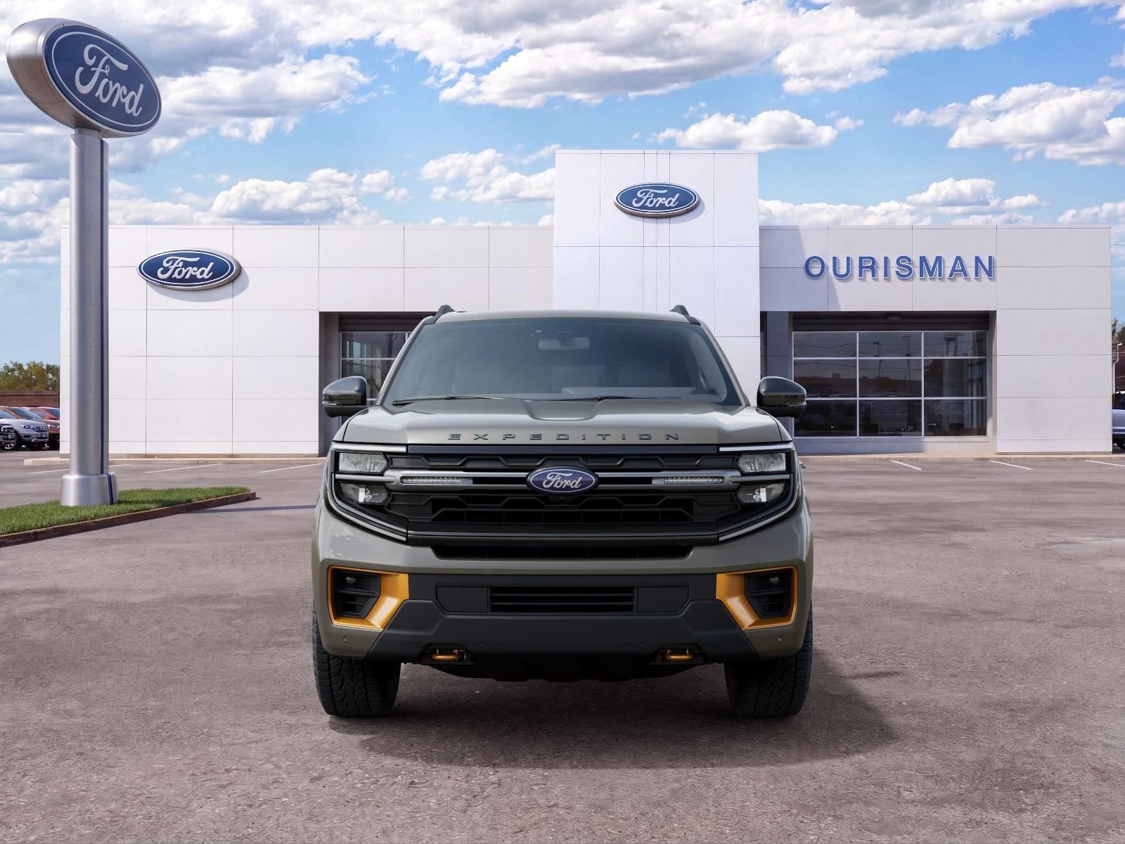 New 2027 Ford Expedition Tremor w/ Driver's Package AWD/4WD image 2