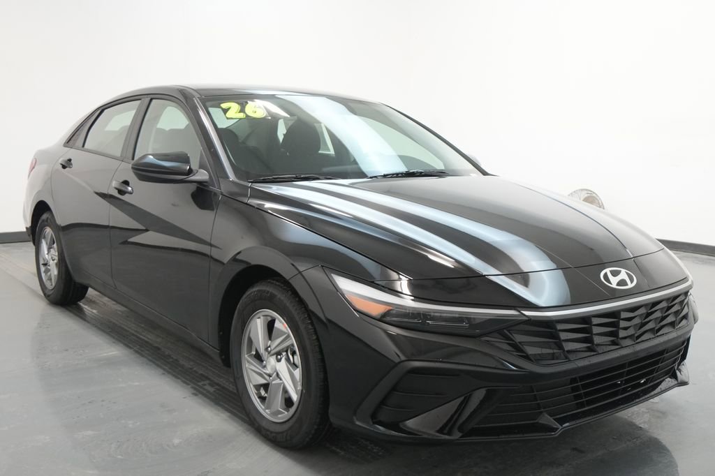 New 2026 Hyundai Elantra SE w/ Cargo Package