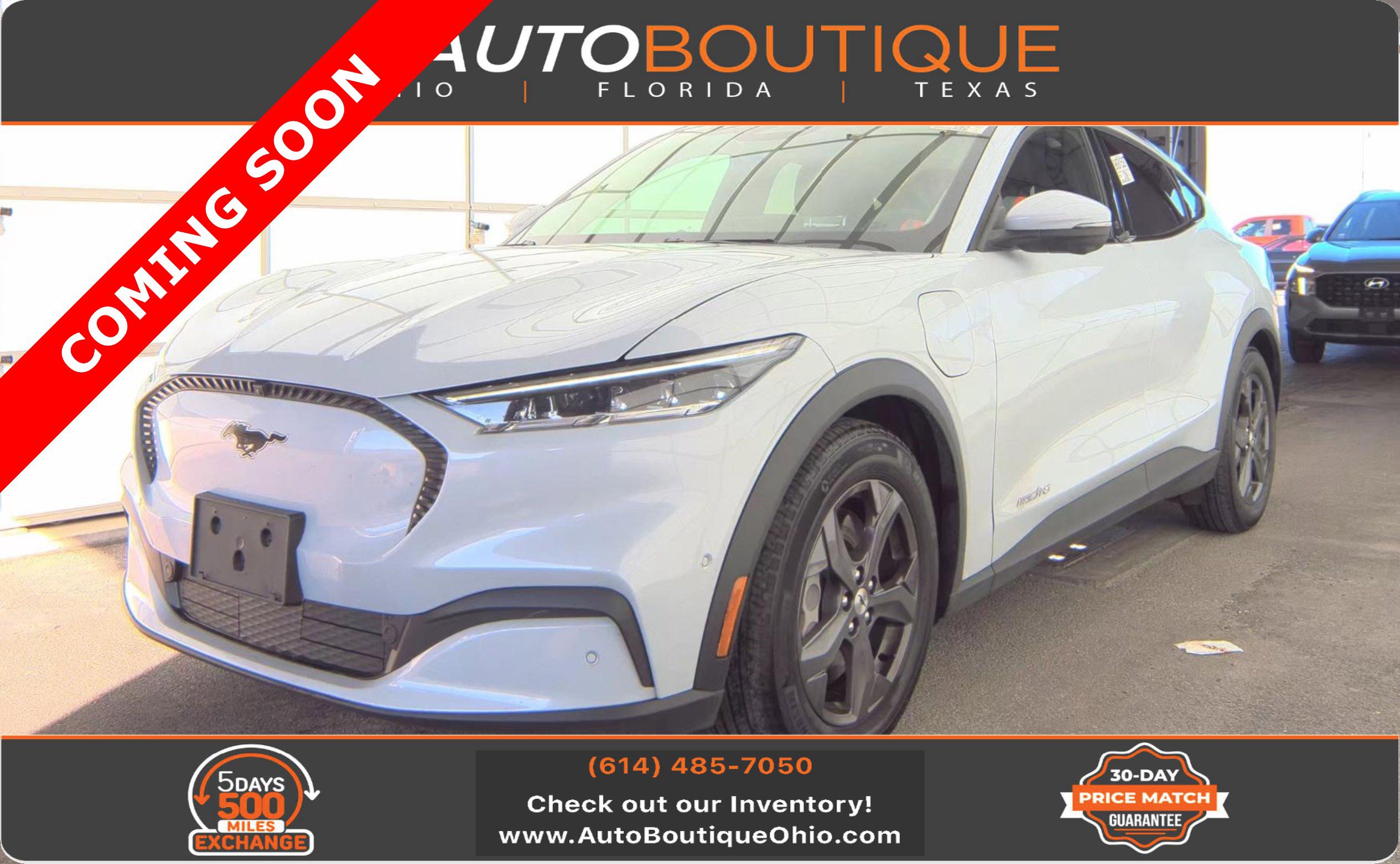 Used 2021 Ford Mustang Mach-E Select w/ Comfort/Technology Package image 1