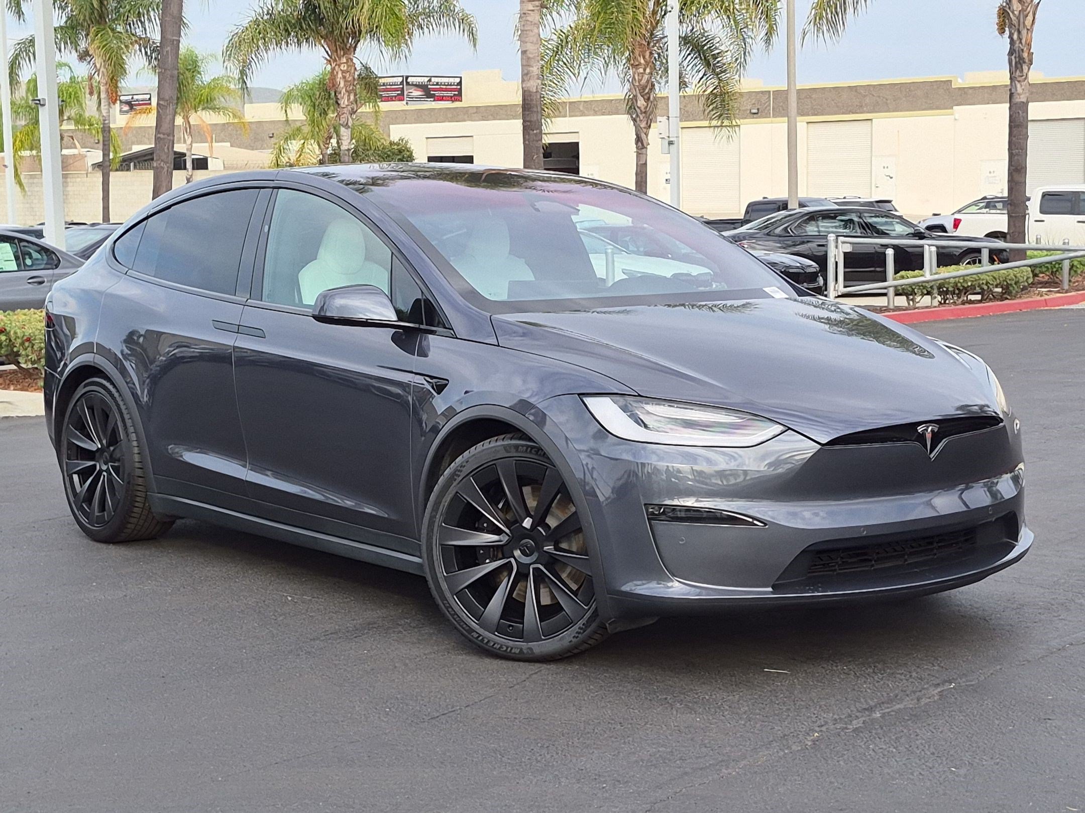 Used 2023 Tesla Model X Plaid AWD/4WD image 2