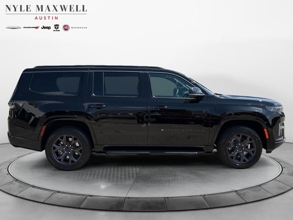 New 2026 Jeep Grand Wagoneer 4WD w/ Quick Order Packge 29V Upland image 17