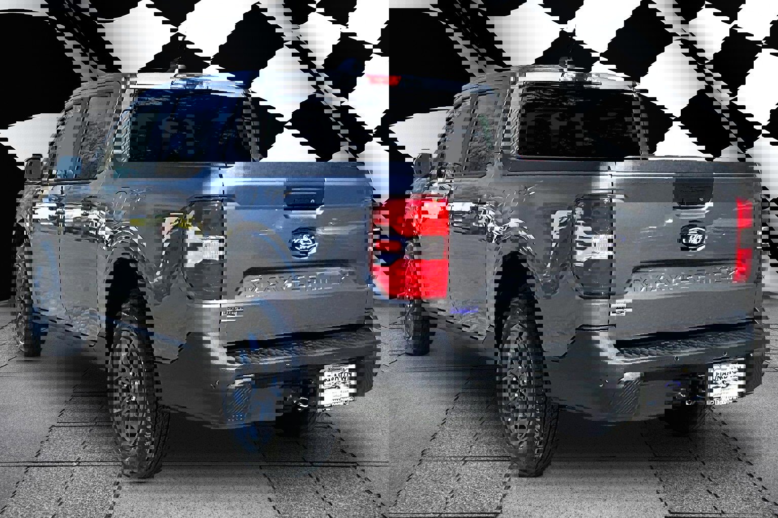 Used 2025 Ford Maverick XLT w/ Equipment Group 302A image 12