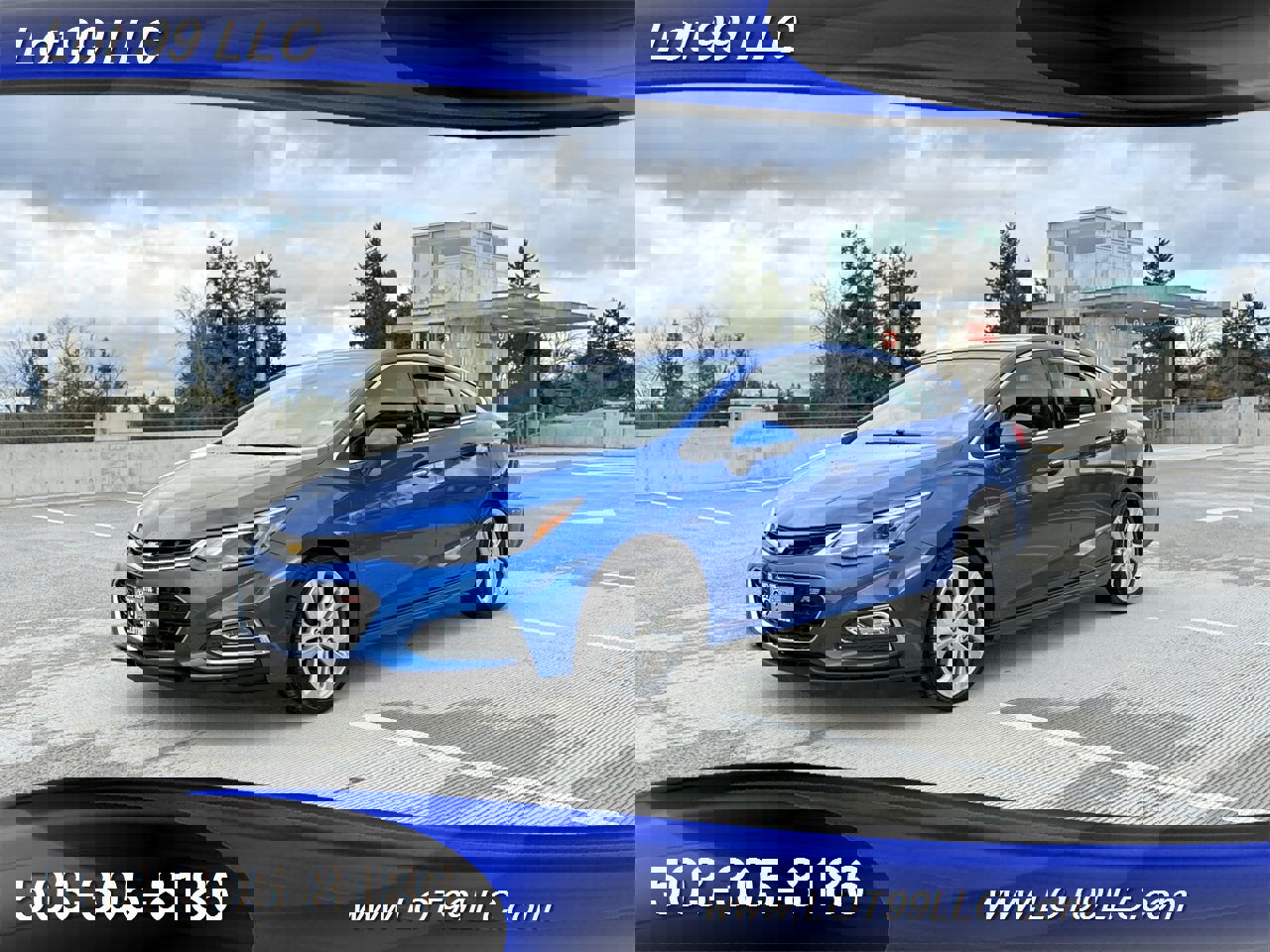 Used 2016 Chevrolet Cruze Premier image 5