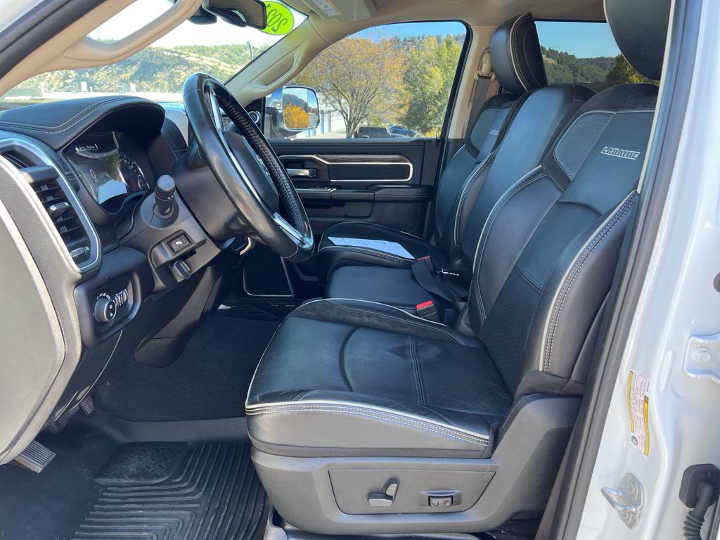 Used 2021 RAM 3500 Laramie image 21