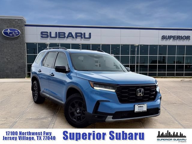 Used 2025 Honda Pilot TrailSport video 1