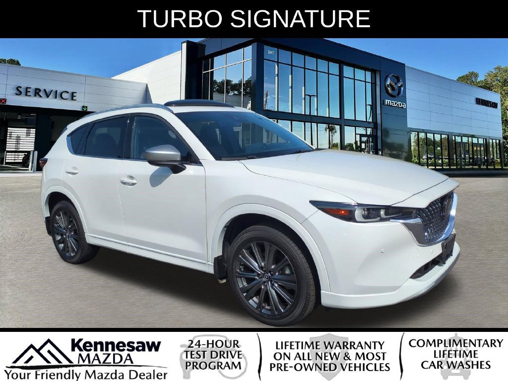 Used 2024 MAZDA CX-5 Signature AWD/4WD image 1
