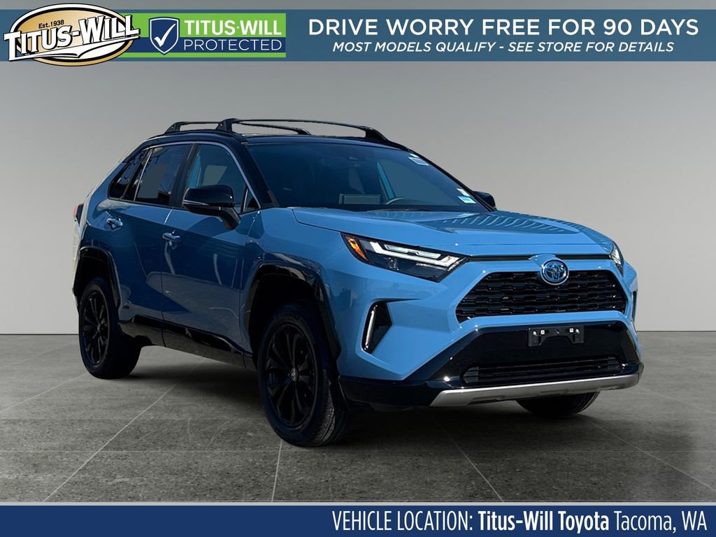 Used 2022 Toyota RAV4 XSE