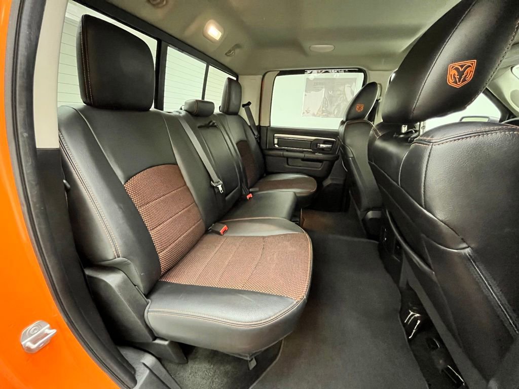 Used 2017 RAM 1500 Sport w/ Ignition Orange Sport Package AWD/4WD image 35