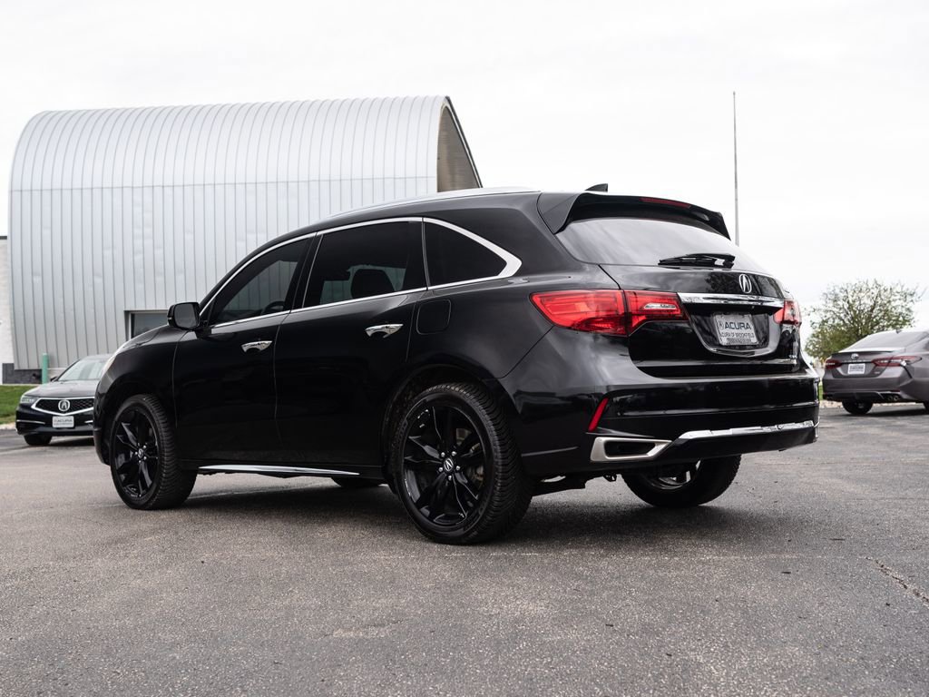 Certified 2019 Acura MDX SH-AWD w/ Advance Package image 10