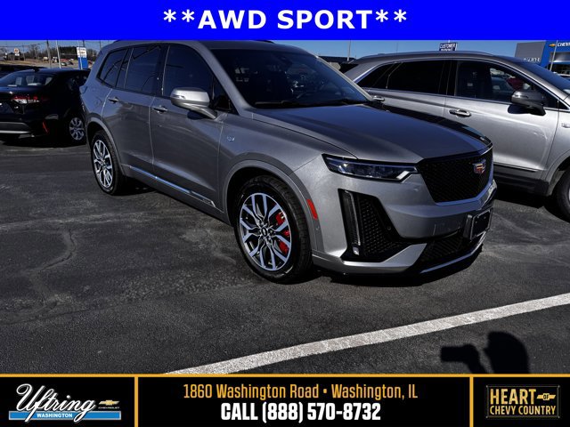 Used 2024 Cadillac XT6 Sport w/ Technology Package