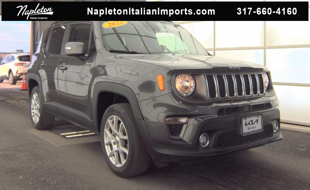 Used 2021 Jeep Renegade Limited w/ Sun & Sound Group image 1