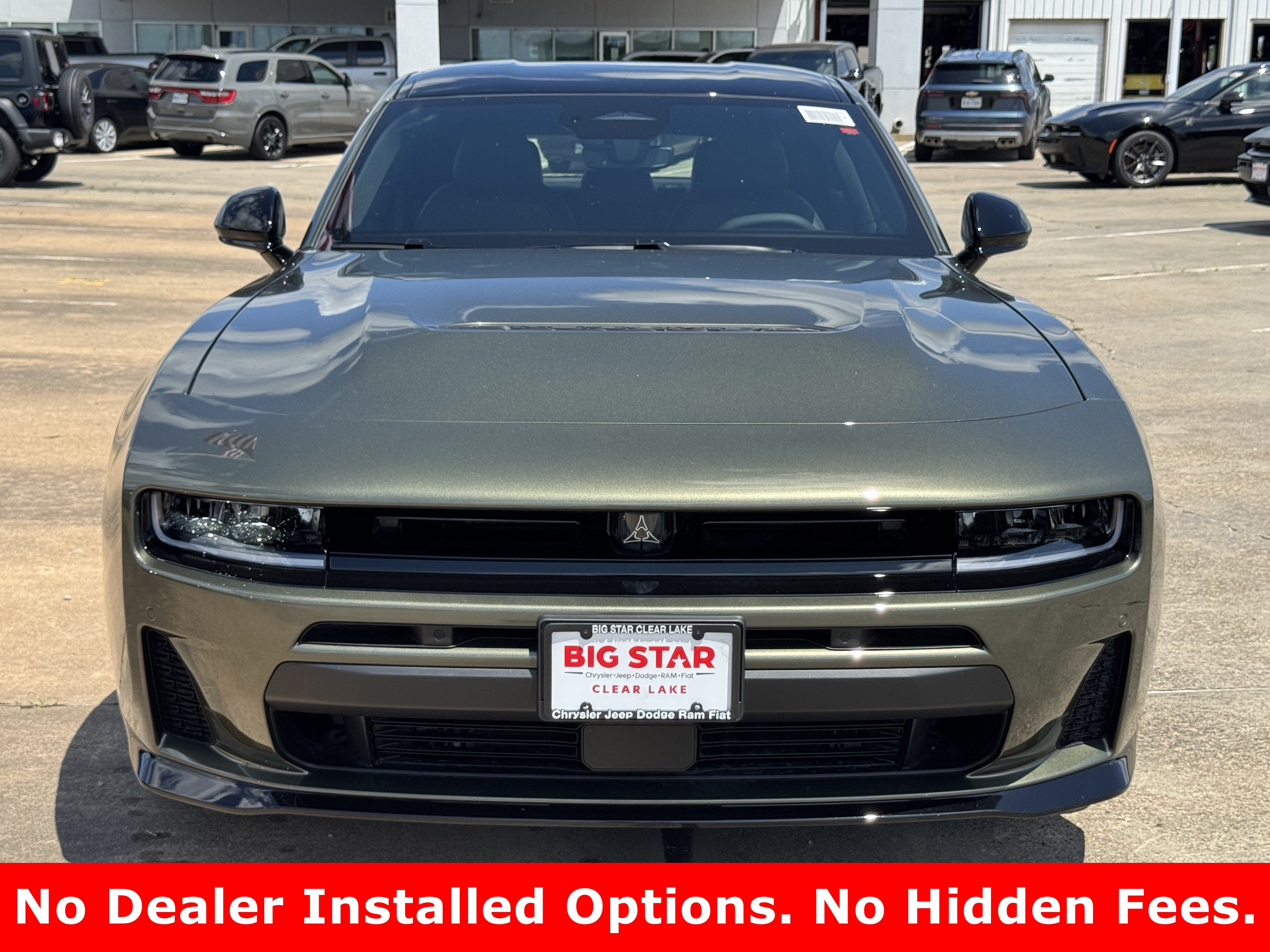 New 2026 Dodge Charger R/T w/ Driver Convenience Group AWD/4WD image 3