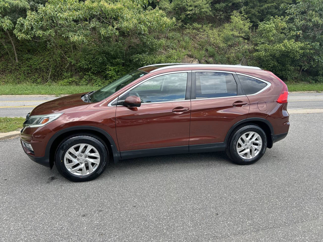 Used 2015 Honda CR-V EX-L image 4