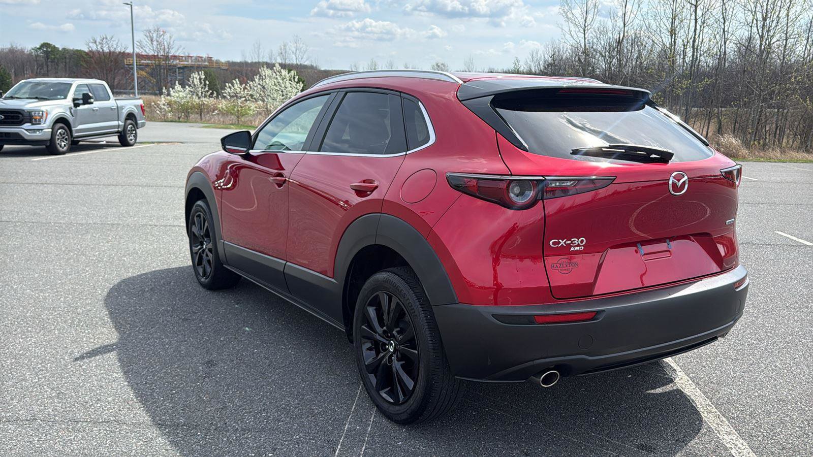 Certified 2024 MAZDA CX-30 AWD 2.5 S w/ Select Sport Pkg image 9