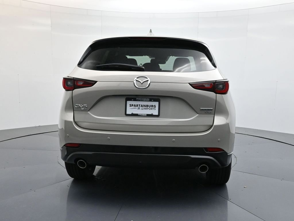 Certified 2025 MAZDA CX-5 2.5 Turbo w/ Premium Package image 6