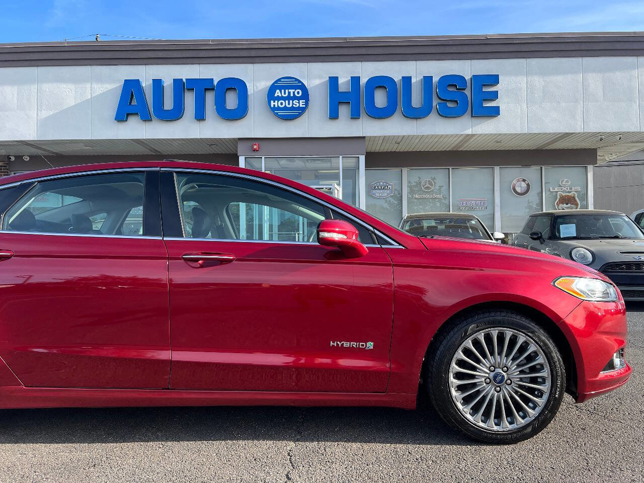 Used 2013 Ford Fusion Titanium w/ Titanium Driver Assist Pkg FWD image 40