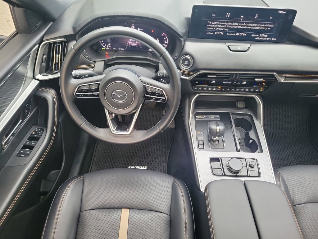 Certified 2025 MAZDA CX-90 3.3 Turbo S w/ Premium Package image 18