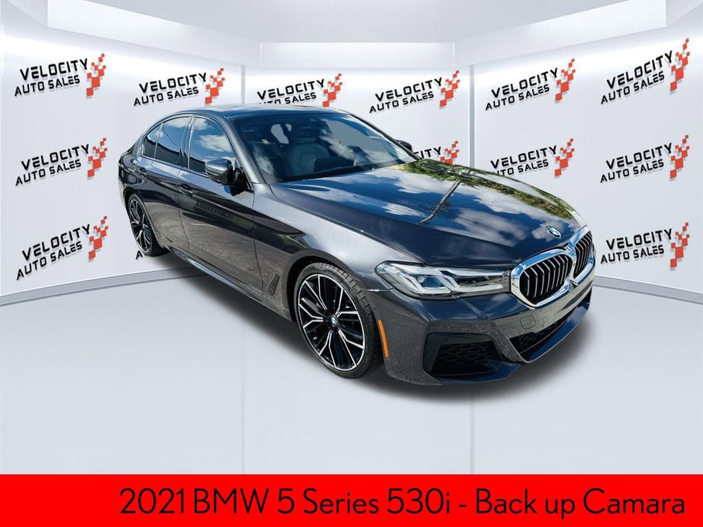 Used 2021 BMW 530i w/ M Sport Package image 1