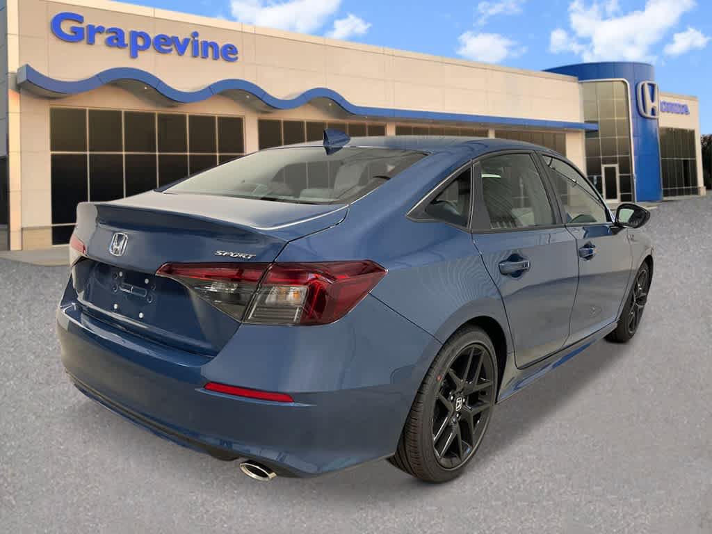New 2026 Honda Civic Sport image 7