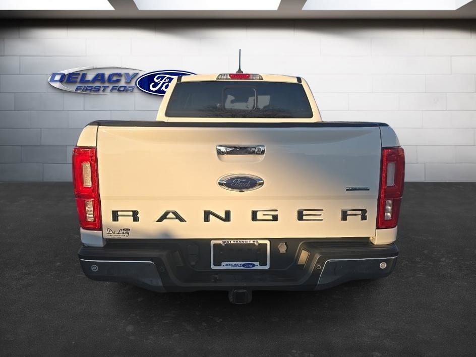 Used 2019 Ford Ranger Lariat w/ Equipment Group 501A Mid image 4