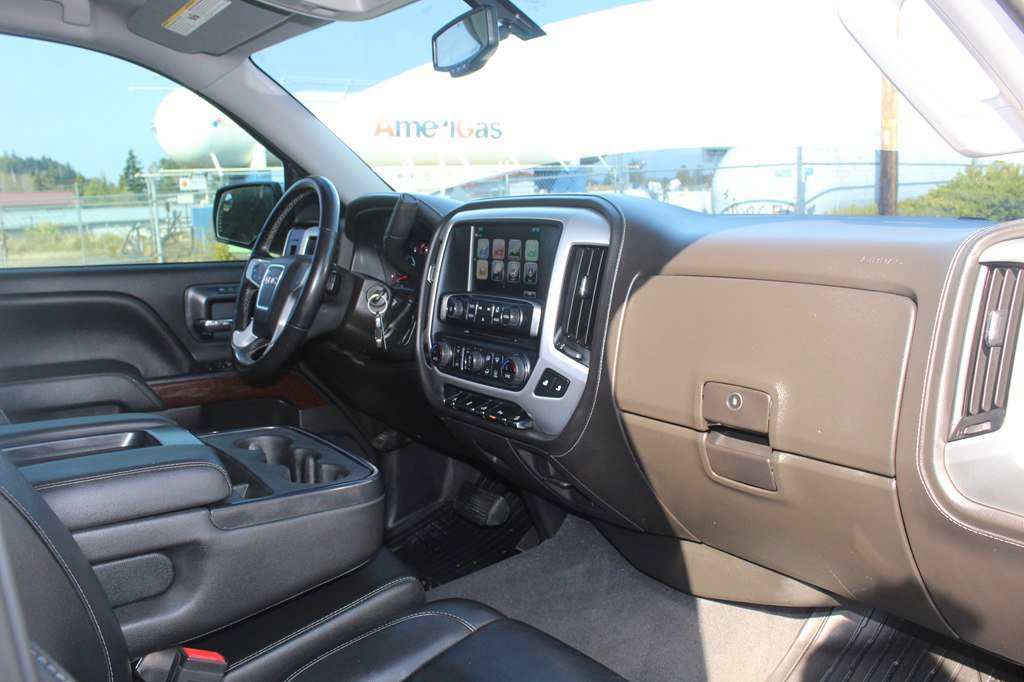 Used 2018 GMC Sierra 1500 SLT w/ SLT Premium Package image 17