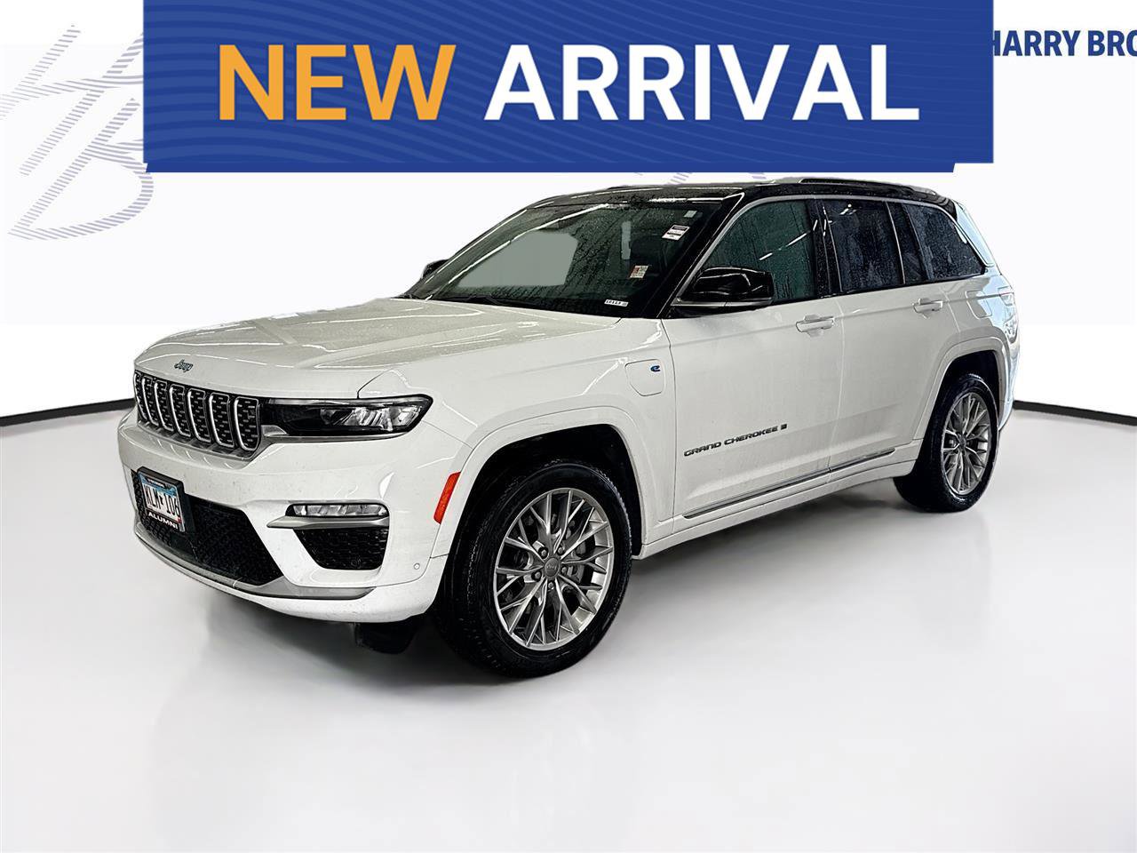 Used 2022 Jeep Grand Cherokee Summit w/ Advanced Protech Group IV